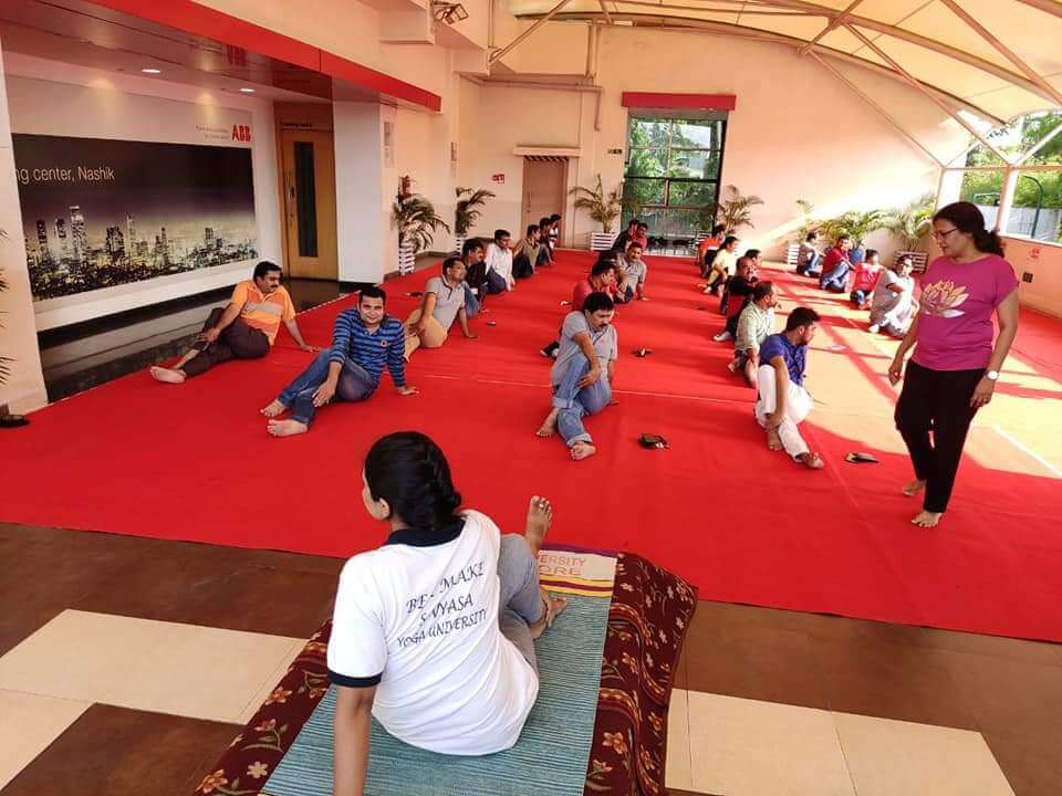 Sangita's Yogasutra retreat