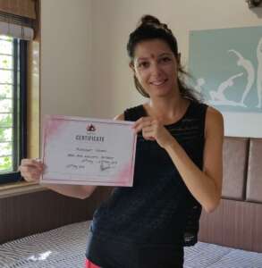 Sangita's Yogasutra retreat testimonial