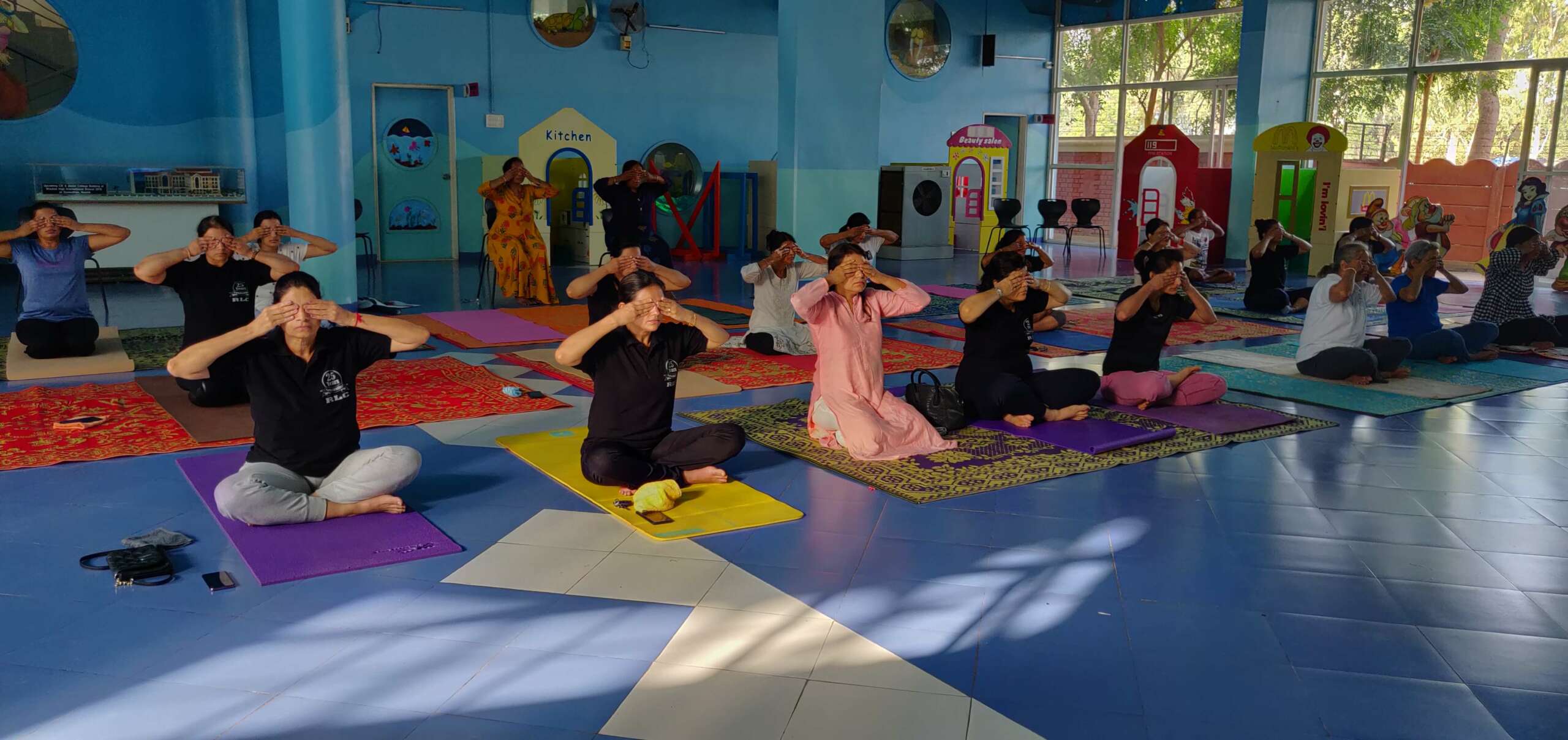 Sangita's Yogasutra yoga