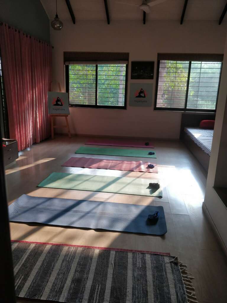 Sangita's Yogasutra yoga studio