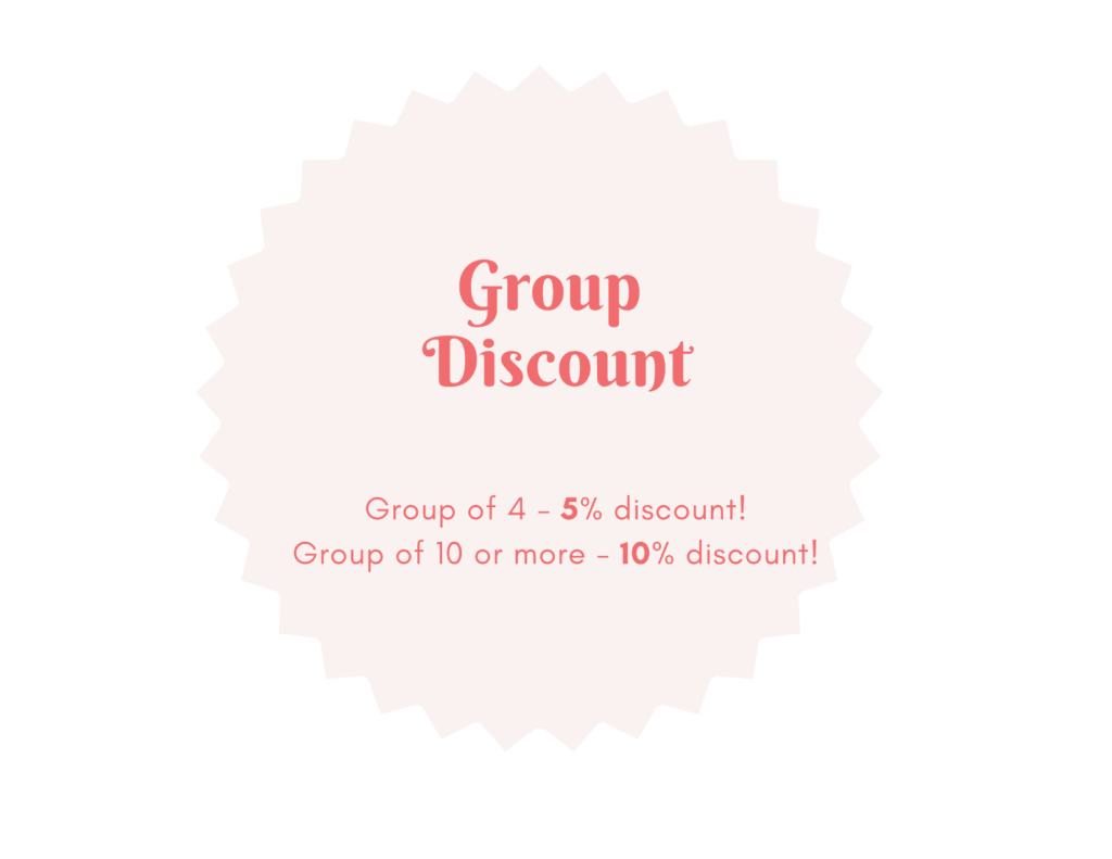 Sangitas yogasutra yoga retreat Group  Discount